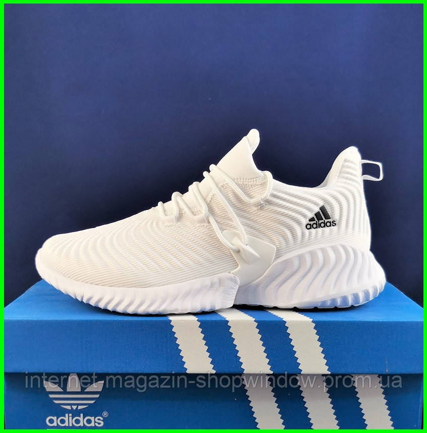 Кроссовки мужские Adidas Alphabounce. Кроссовки Адидас белые. Видео Обзор
