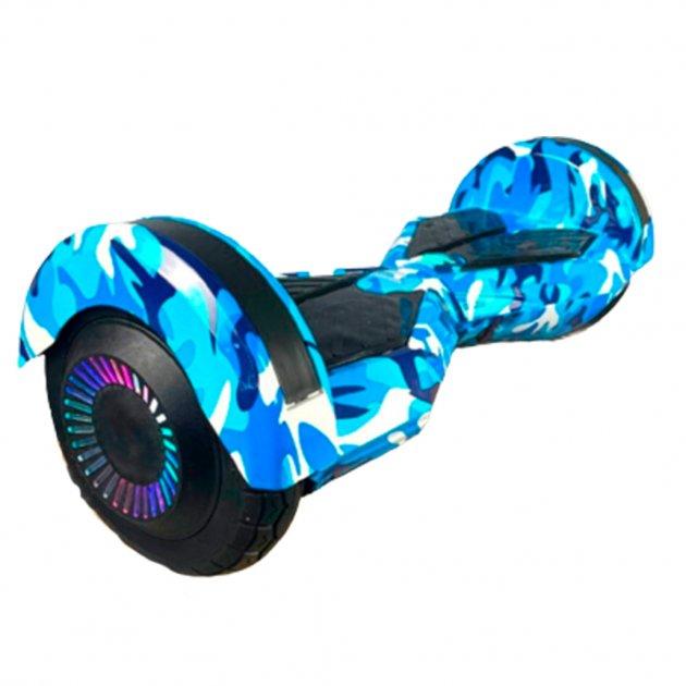 Гироскутер Smart Balance 8 Дюймов Камуфляж Синий (сумка, Колонка