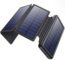 Портативна батарея Power Bank + Solare 26800mAh HX160S5 Сонячний зарядний пристрій