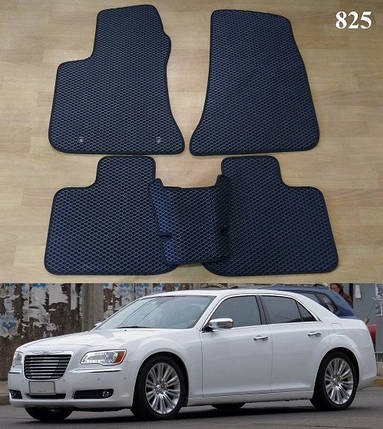 Килимки ЄВА в салон Chrysler 300 С '11-, фото 1