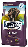 Корм Happy Dog Ireland для собак средних и больших пород для нормализации линьки и проблем с кожей 4 кг