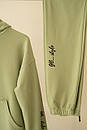 Спортивний жіночий костюм GB_style оливковий, фото 4