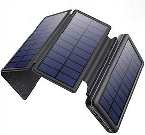 Сонячний зарядний пристрій Powerbank 26800mAh + Solare HX160S5