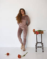 Домашній костюм кофта+штани 0285/289 Barwa Garments