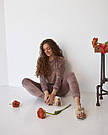 Домашній костюм кофта+штани 0285/289 Barwa Garments, фото 7