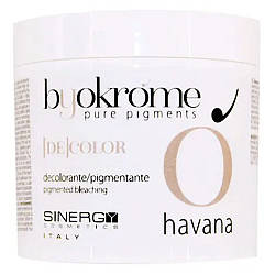 Пігментована паста Sinergy DECOLOR HAVANA коричнева, 200гр