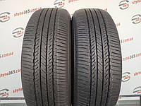 Шины Б/У літня 225/60 R17 BRIDGESTONE TURANZA EL 400 RUN FLAT 7mm