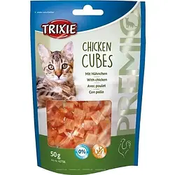 Ласощі для котів Trixie PREMIO Chicken Cubes 50 г (курка)