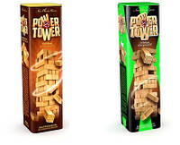 Настольная игра джанга башня падения Danko Toys Power Tower ДТ-ЛА-06-34 56 деталей