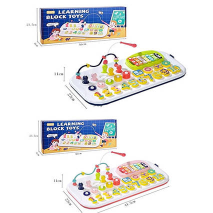 Гра ксилофон, лабіринт на дроті, риболовля G310-1-2