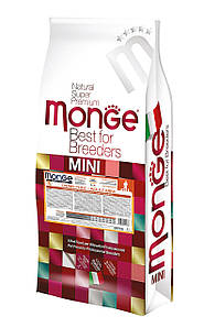 Monge BWild Grain free Mini качка 2.5 кг | 15 кг