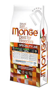 Monge BWild Grain free лосось 2.5 кг | 15 кг