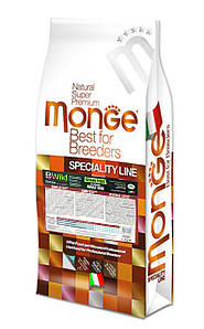 Monge BWild Grain free ягня 2.5 кг | 15 кг