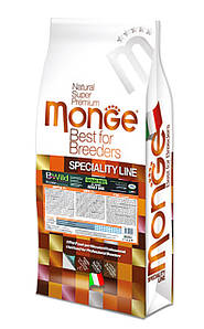 Monge BWild Grain free Puppy & Junior качка 2.5 кг | 15 кг