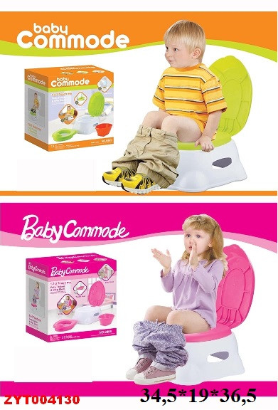 Горщик дитина 3в1 Baby Commode (8886/85)