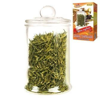 Банка скляна для сипучих "Чайна симфонія" 750мл 9.5*17см MS-0226