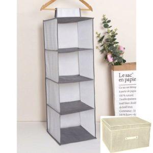 Органайзер підвісний для зберігання речей "Royal" 4від 30*30*80см 303080, фото 1