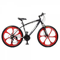 Спортивный велосипед горный Profi T26BLADE 26 1W колеса 26 дюймов, алюминиевая рама, SHIMANO 21SP