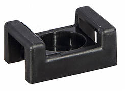 Майданчик до хомутів CTH-2А чорний (100 шт.)