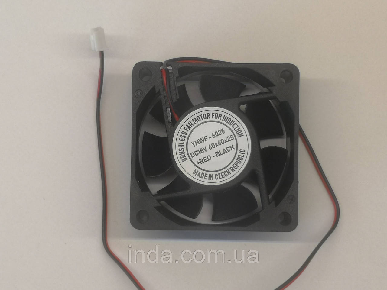 Вентилятор Індукційної Плити 18v 60 60 25 YHWF-6025