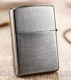 Запальничка Zippo 28181 Reg Linen Weave, фото 3