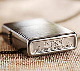 Запальничка Zippo 28181 Reg Linen Weave, фото 6