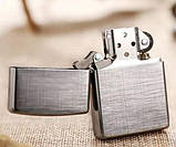 Запальничка Zippo 28181 Reg Linen Weave, фото 4