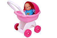 Коляска для куклы арт.8256