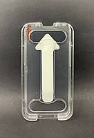 Набор для поклейки защитного стекла для iPhone 13 Pro Max полный клей Full Glue