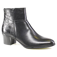 Модельные ботинки Tamaris 1.25058-23-081-BLACK-CROCO, код: 056065, последний размер: 37