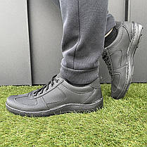 Армійське чоловіче взуття чорного кольору, фото 2