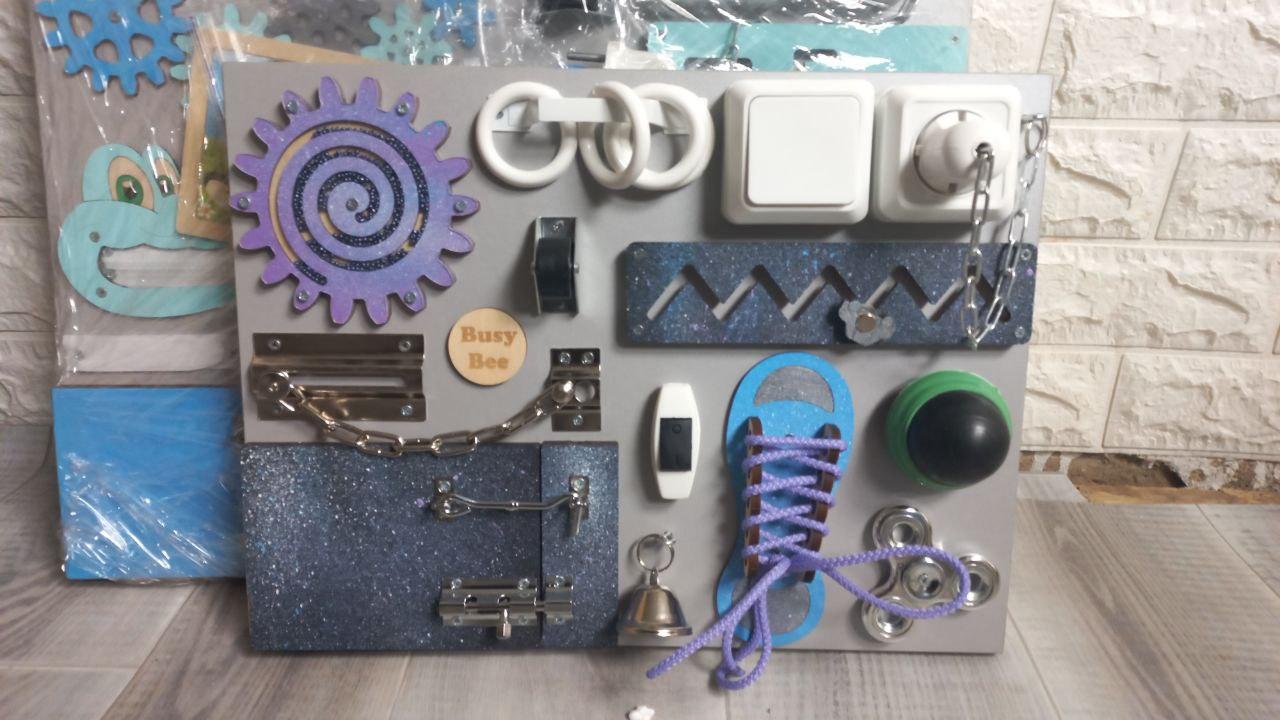 Бізіборд 40*30 см