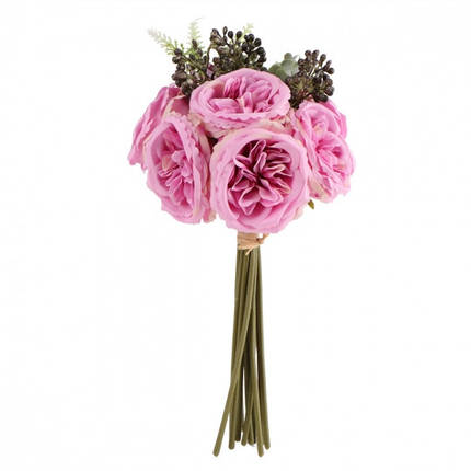 Букет півоній,, спокуса", 30 см. рожевий (6018-147), фото 1
