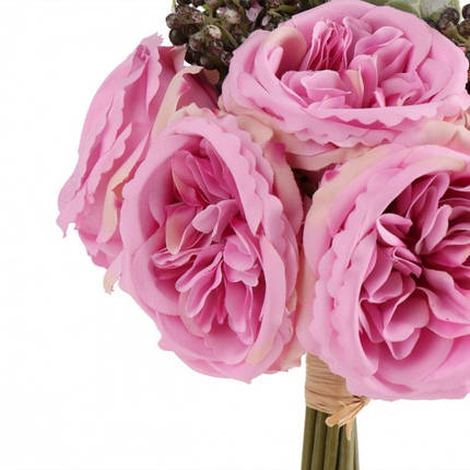 Букет півоній,, спокуса", 30 см. рожевий (6018-147), фото 2