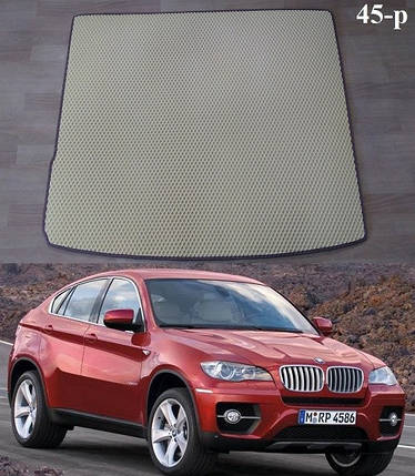 Килимок ЕВА в багажник BMW X6 E71 '08-14, фото 1
