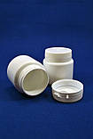 Банка 50 мл із кришкою з контролем першого розтину, фото 3