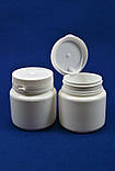 Банка 50 мл із кришкою з контролем першого розтину, фото 2