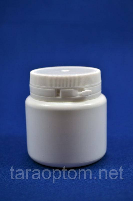 Банка 50 мл із кришкою з контролем першого розтину, фото 1