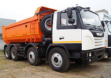 МЗКТ Volat 750100 лобове скло на вантажівку від українського виробника автоскла