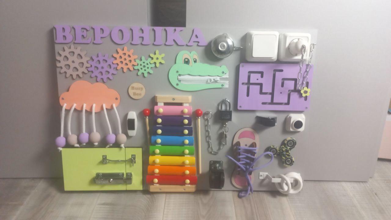 Бізіборд 60*40 см