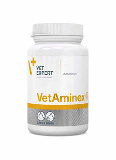 Добавка VetExpert VetAminex витаминно-минеральный комплекс для собак и кошек 60 капсул