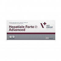 VetExpert Hepatiale Forte Advanced для собак і кішок з захворюванням печінки (Ціна за 1 пластину - 10 табл.)