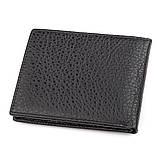 Чоловічий гаманець ST Leather 18319 (ST160) шкіряний Чорний, фото 2