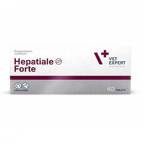 Гепатопротектор Vet Expert Hepatiale Forte для кішок і собак(5902414200159) №10