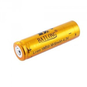 Акумулятор Bailong Li-ion 18650 8800mAh 4.2 V Gold, фото 1