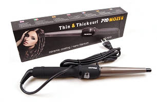 Конусна плойка для волосся Mozer MZ7010B 25