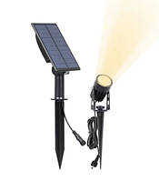 Вуличний світильник на сонячній батареї T-SUN IP65 6000K кабель 3м