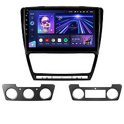 Штатна магнітола CC3 Skoda Octavia A5 (Black)