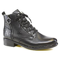 Модельные ботинки Rieker 77814-01, код: 013579, последний размер: 40