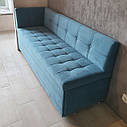 Кухонний диванчик з коробом для зберігання Son (виготовлення під розмір кухні), фото 7